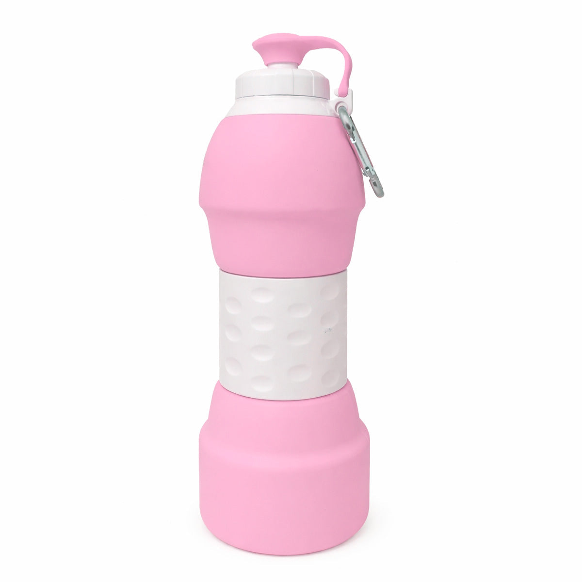 Garrafa Retrátil de Silicone