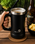 Kit Breja: Keg 2L + Caneca de Inox