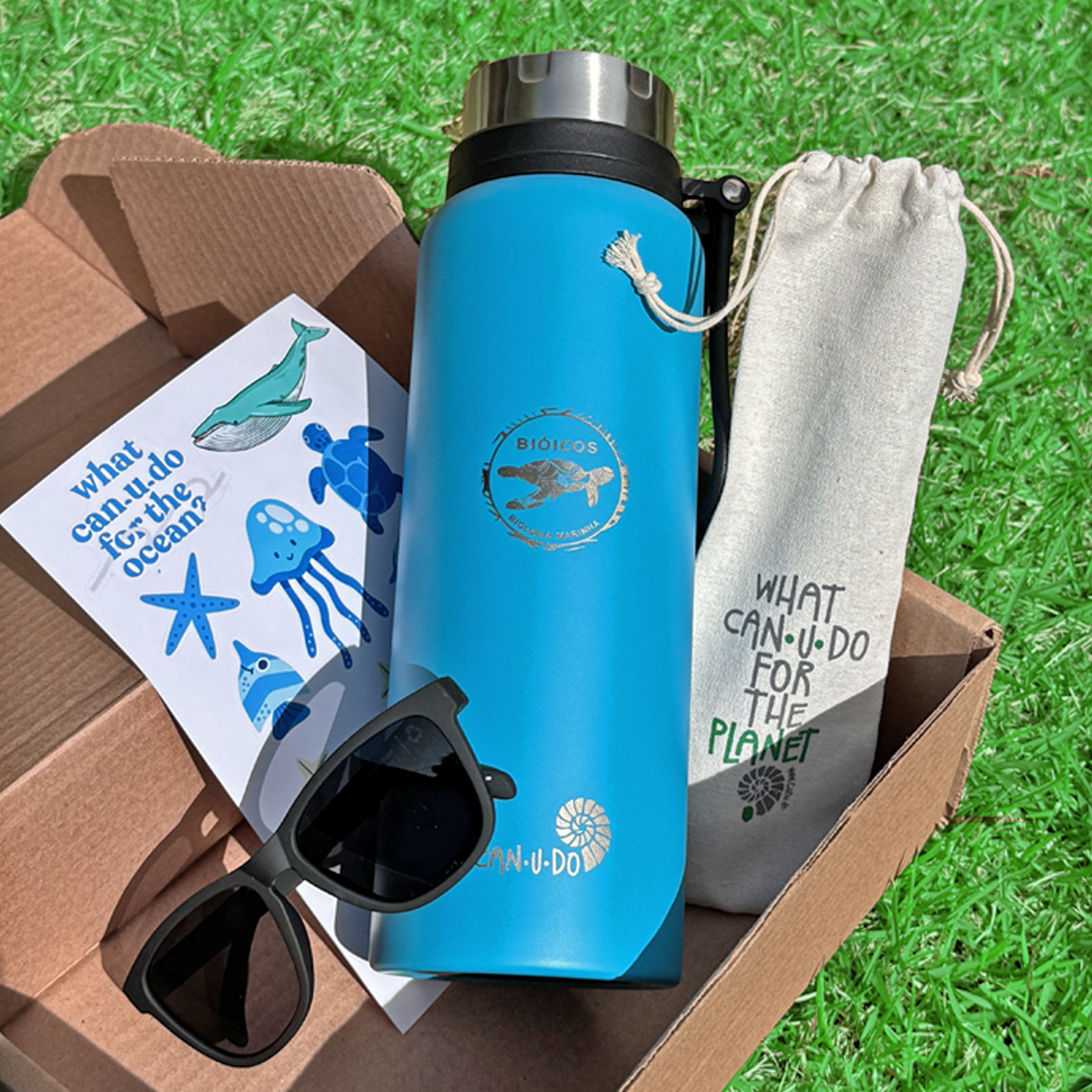Kit Bioicos Azul Profundo