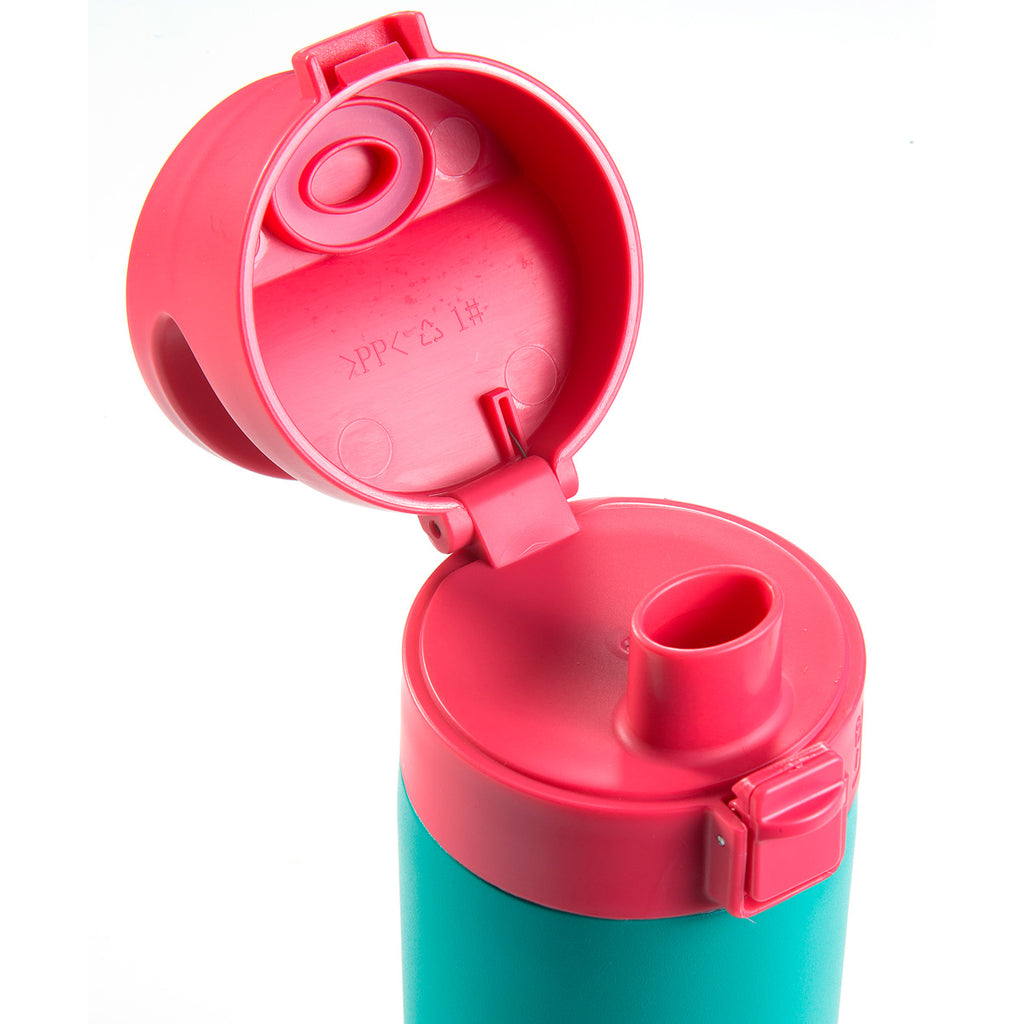 Garrafa Inox Color Block 500ml