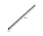 Canudo Shake 8mm extra longo 30cm