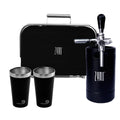 Kit Camping: Churrasqueira Portátil + Keg 5L + Copos de Inox 480ml sem Tampa