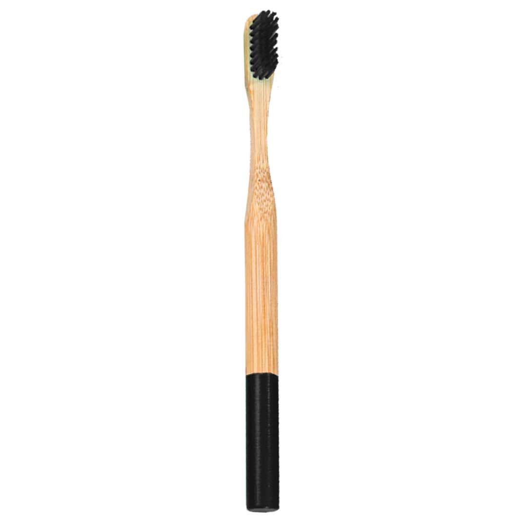 Escova de Dente de Bambu Colorida