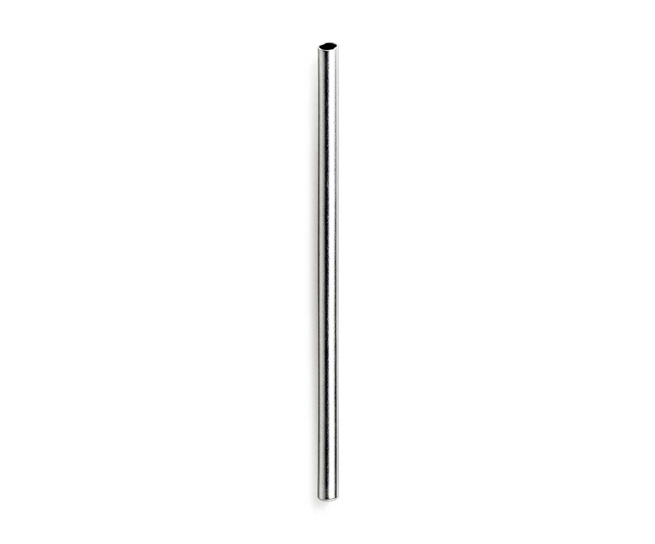 Canudo Shake 8mm extra longo 30cm