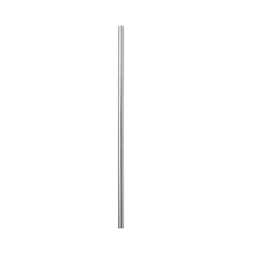 Canudo de Inox Extra Longo Reto 30cm