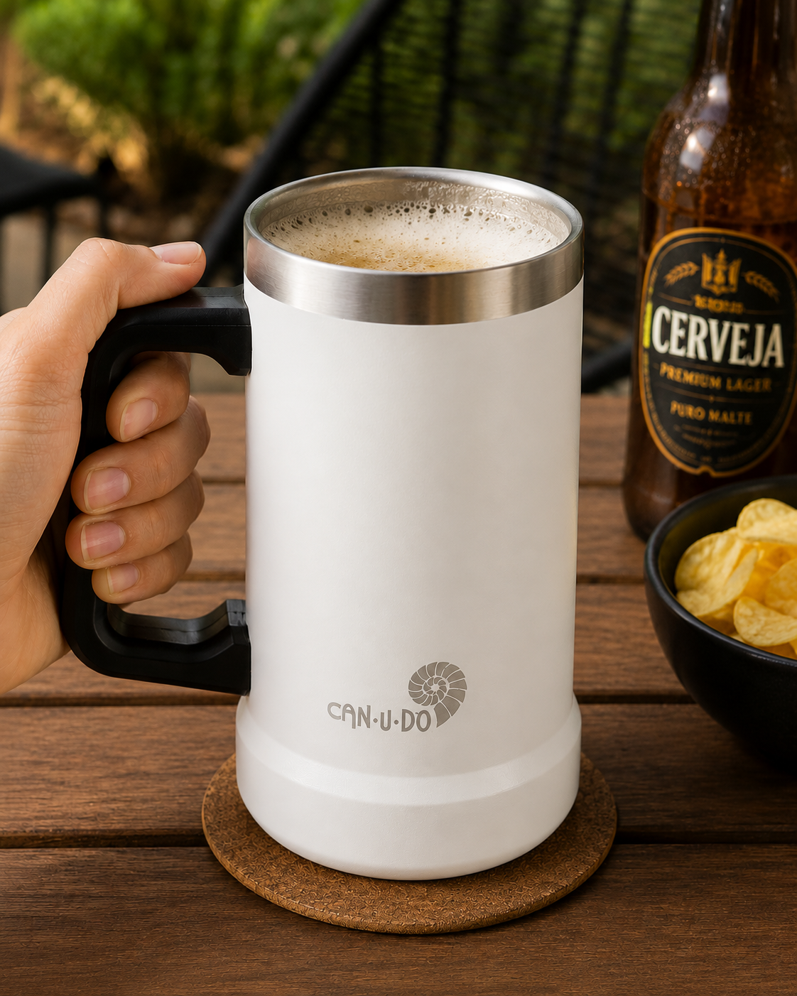 Caneca de Inox 700ml