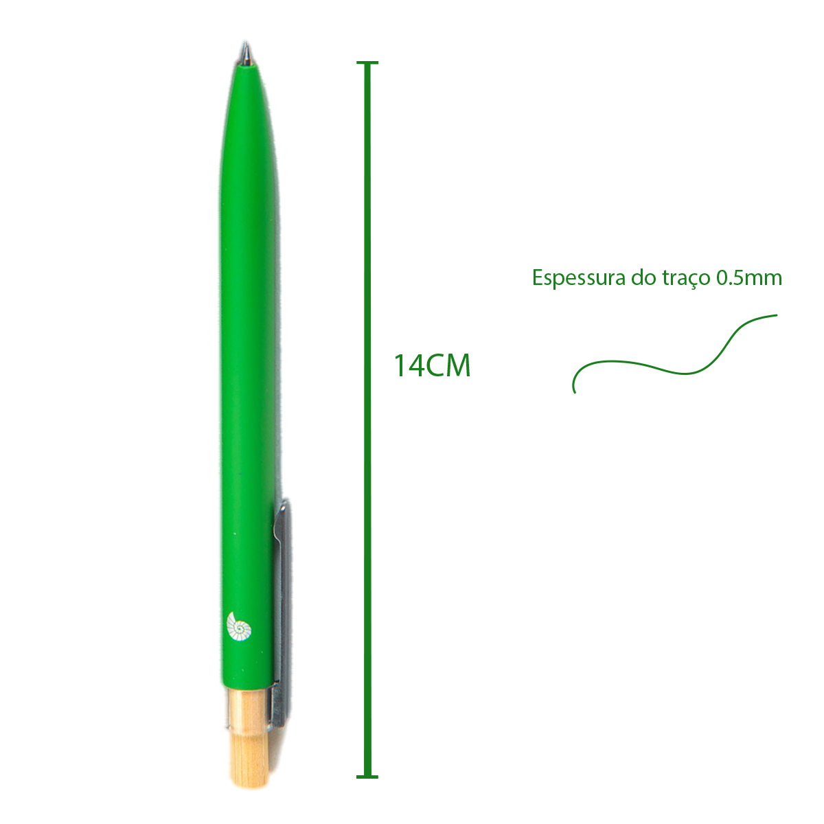 Caneta Click Eco