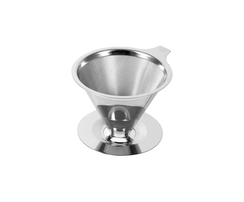Filtro Coador de Café de Inox Médio