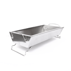 Kit Churrasco: Churrasqueira Portátil + Keg 5L Preta + Copo Tulipa de Vidro Double Wall