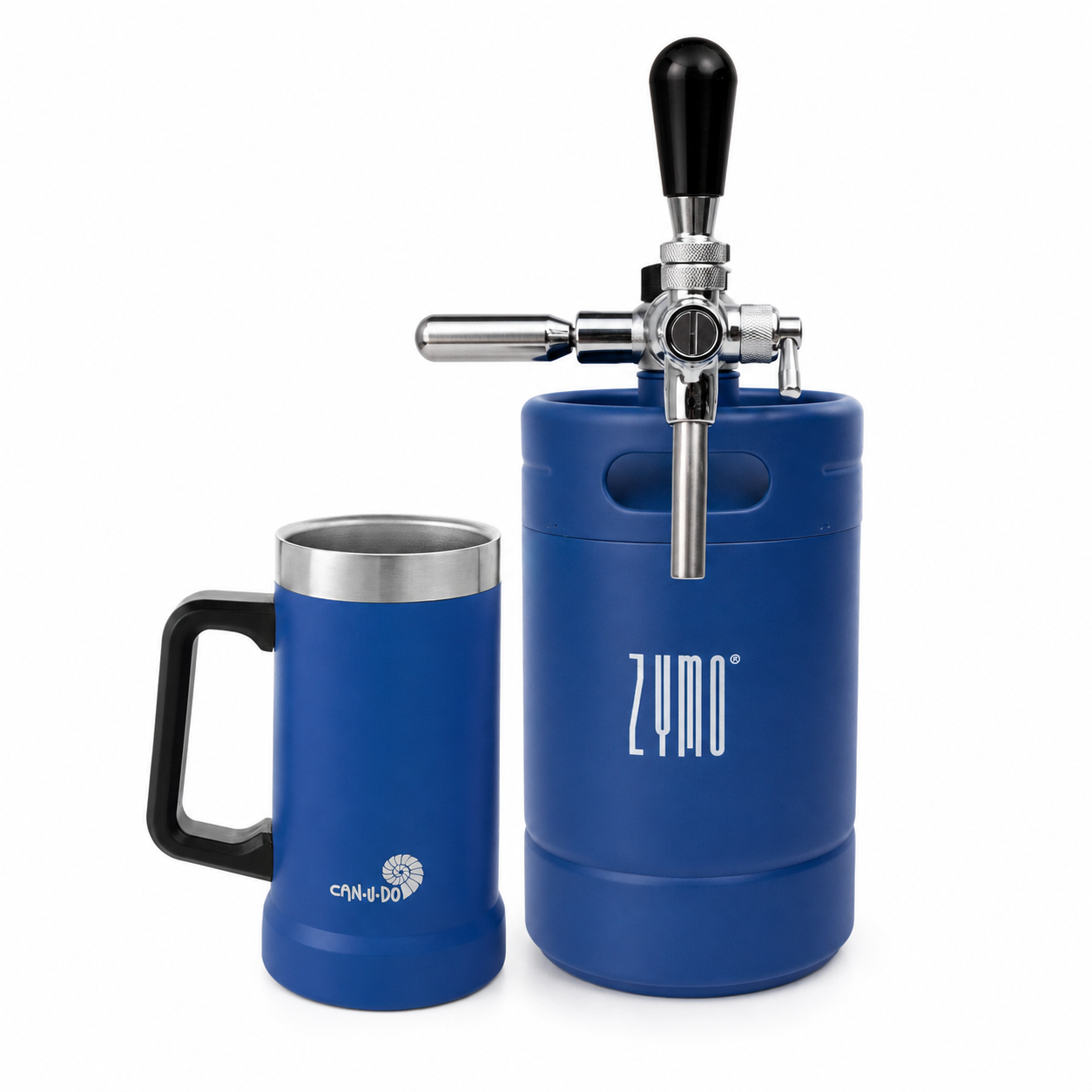 Kit Breja: Keg 2L + Caneca de Inox