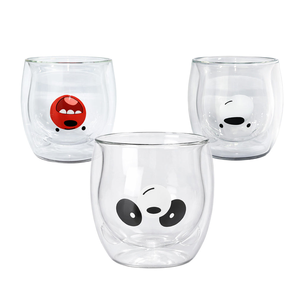Copo Double Wall Ursinho  - 260ML
