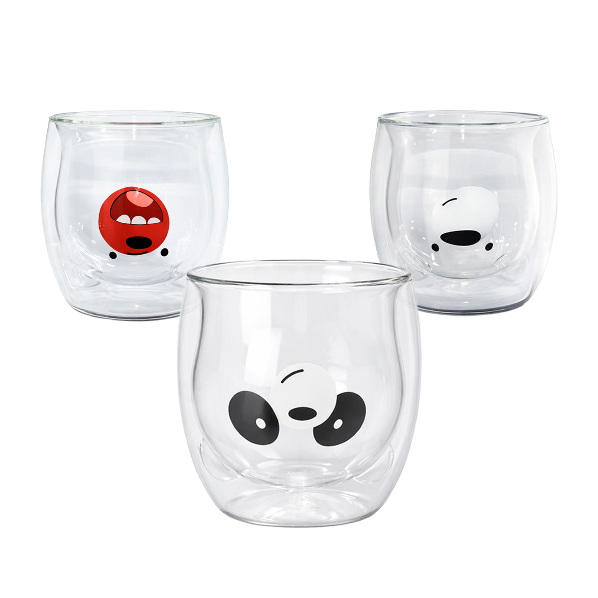 Copo Double Wall Ursinho  - 260ML