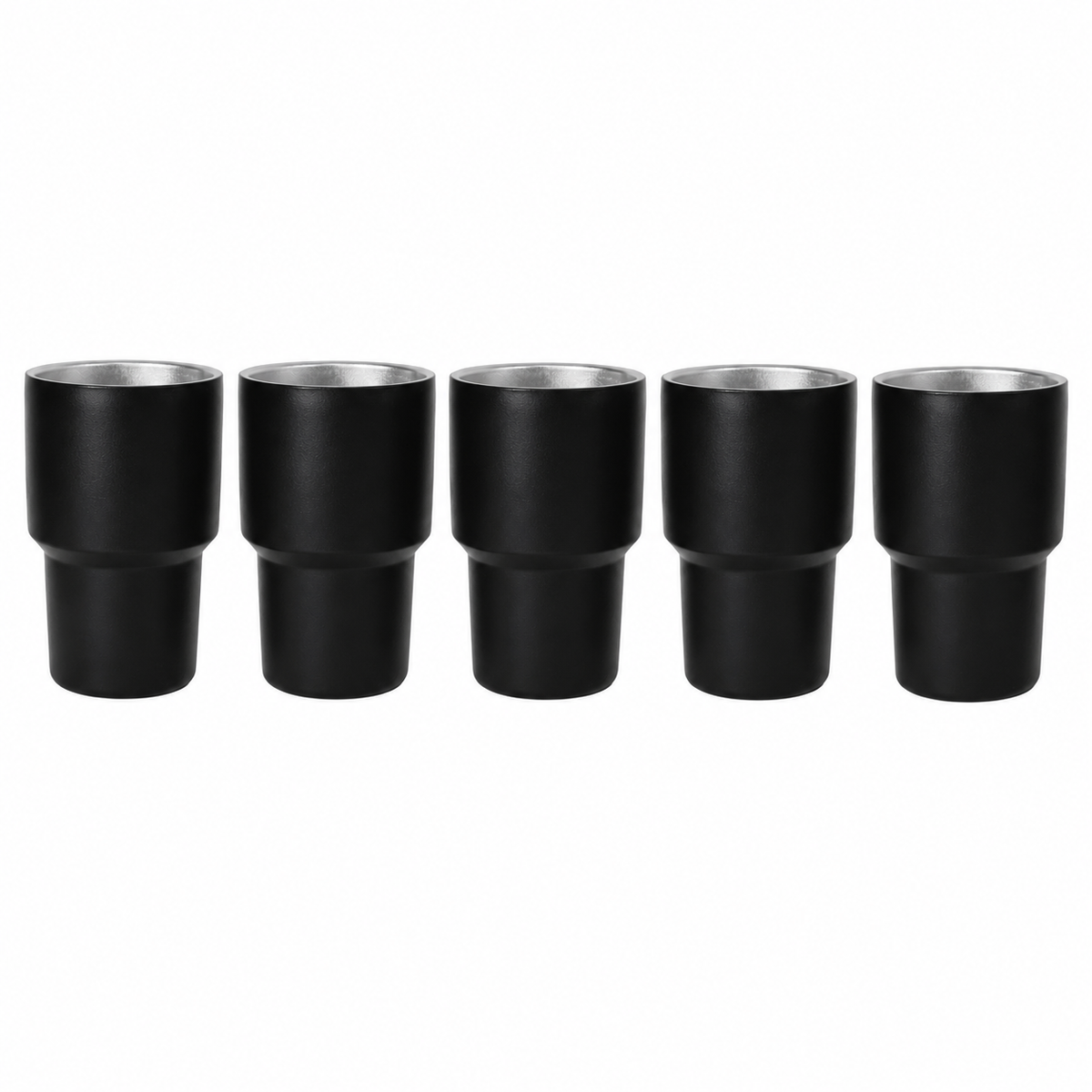 Kit 5 Mini Copos Térmicos - 75ml
