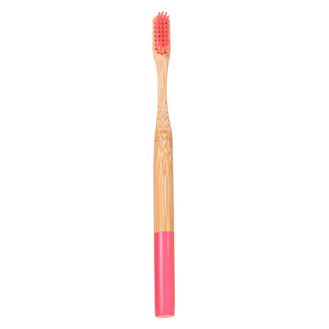 Escova de Dente de Bambu Colorida