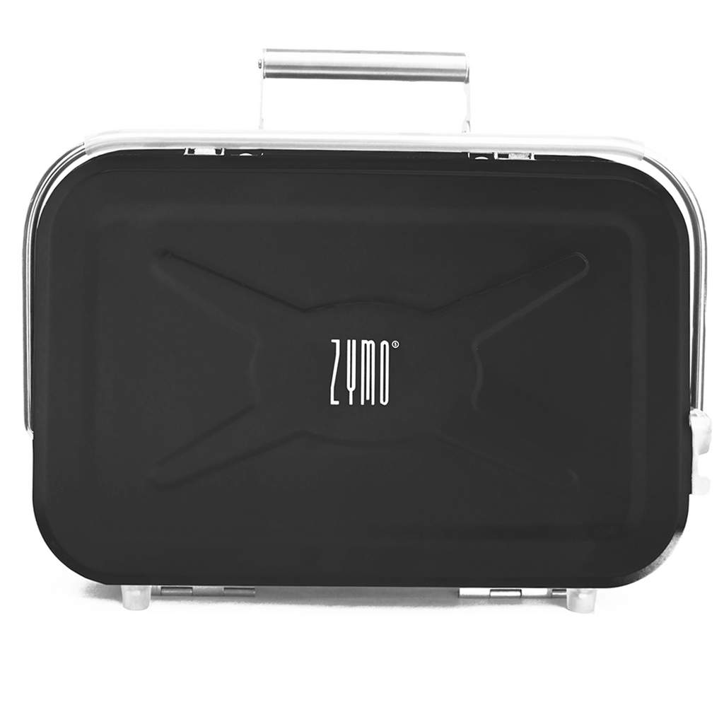 Kit Churrasco: Churrasqueira Portátil + Keg 5L Preta + Copo Tulipa de Vidro Double Wall
