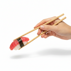 Par de Hashi de Bambu