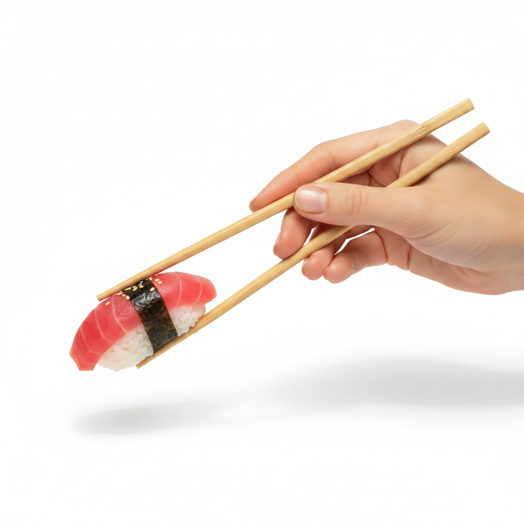 Par de Hashi de Bambu