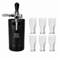 Kit Keg 5L + 6 Copos Tulipa