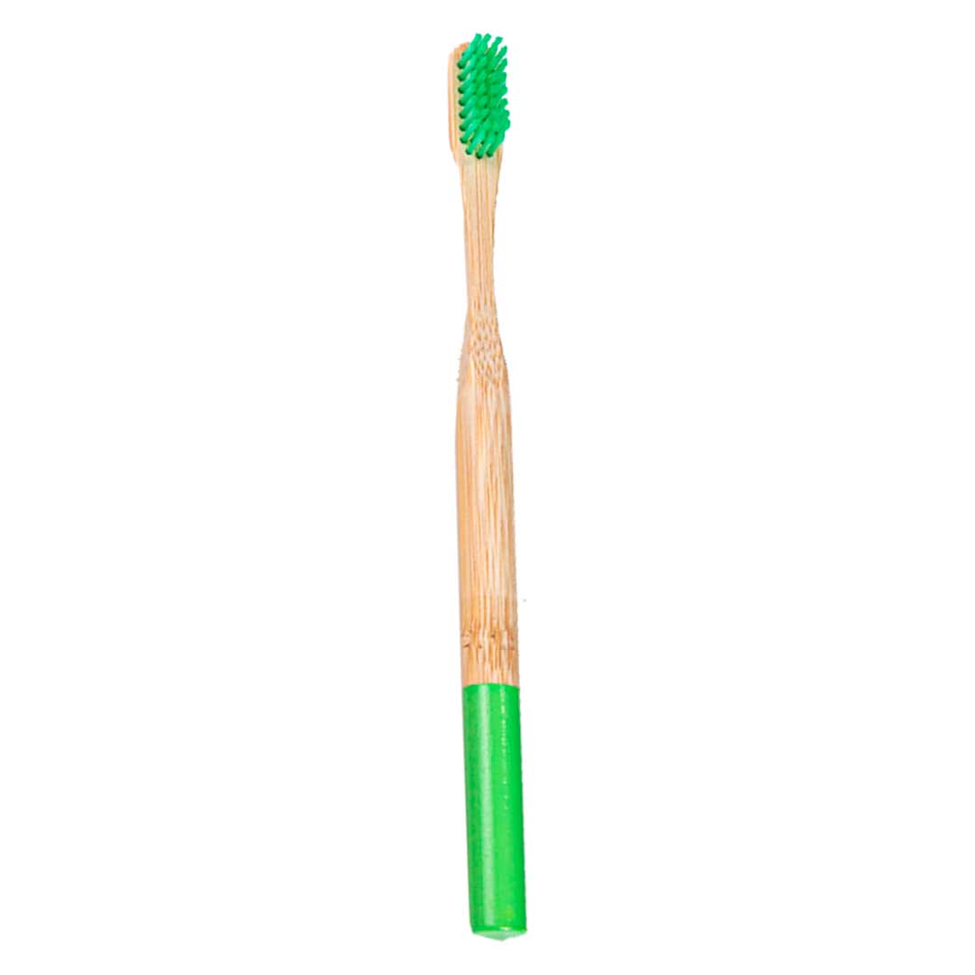 Escova de Dente de Bambu Colorida