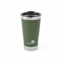 Copo de Inox com Tampa - OUTLET