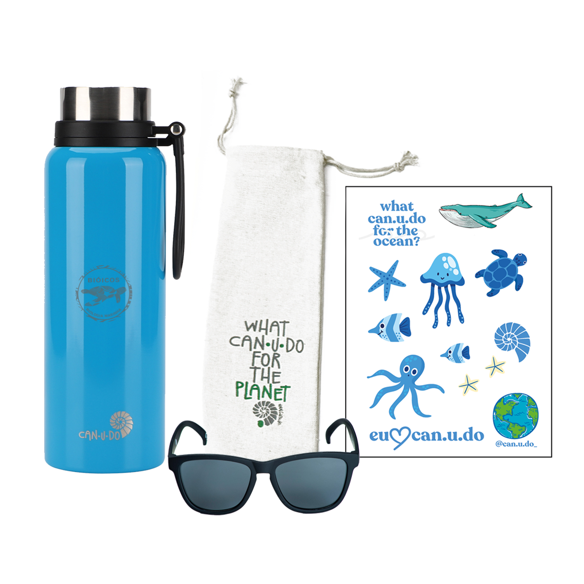 Kit Bioicos Azul Profundo