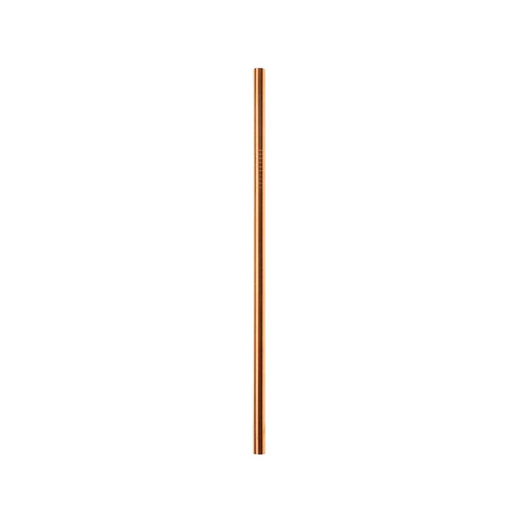 Canudo de Inox Reto 6mm