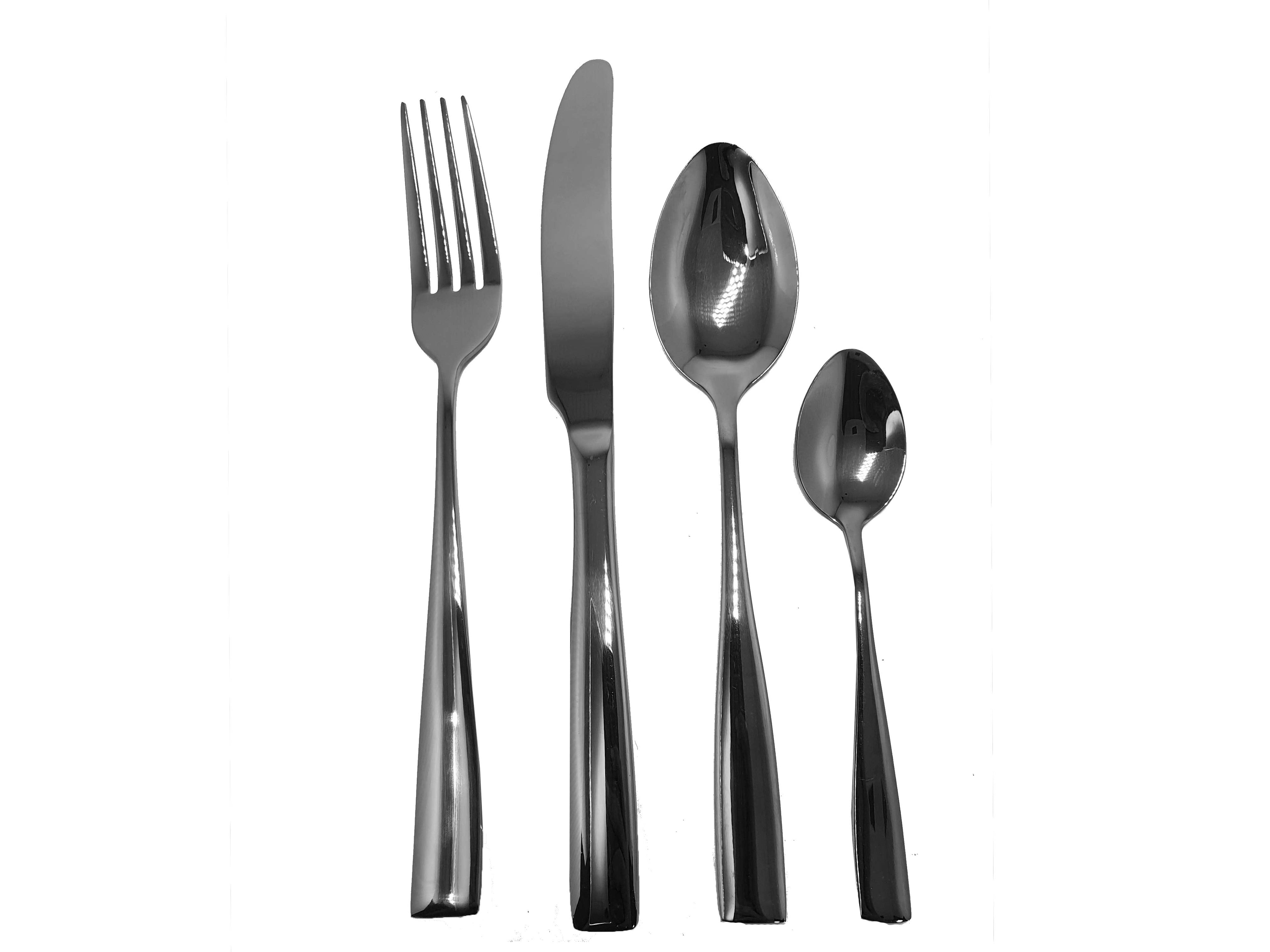 Talheres em Inox - 24 peças