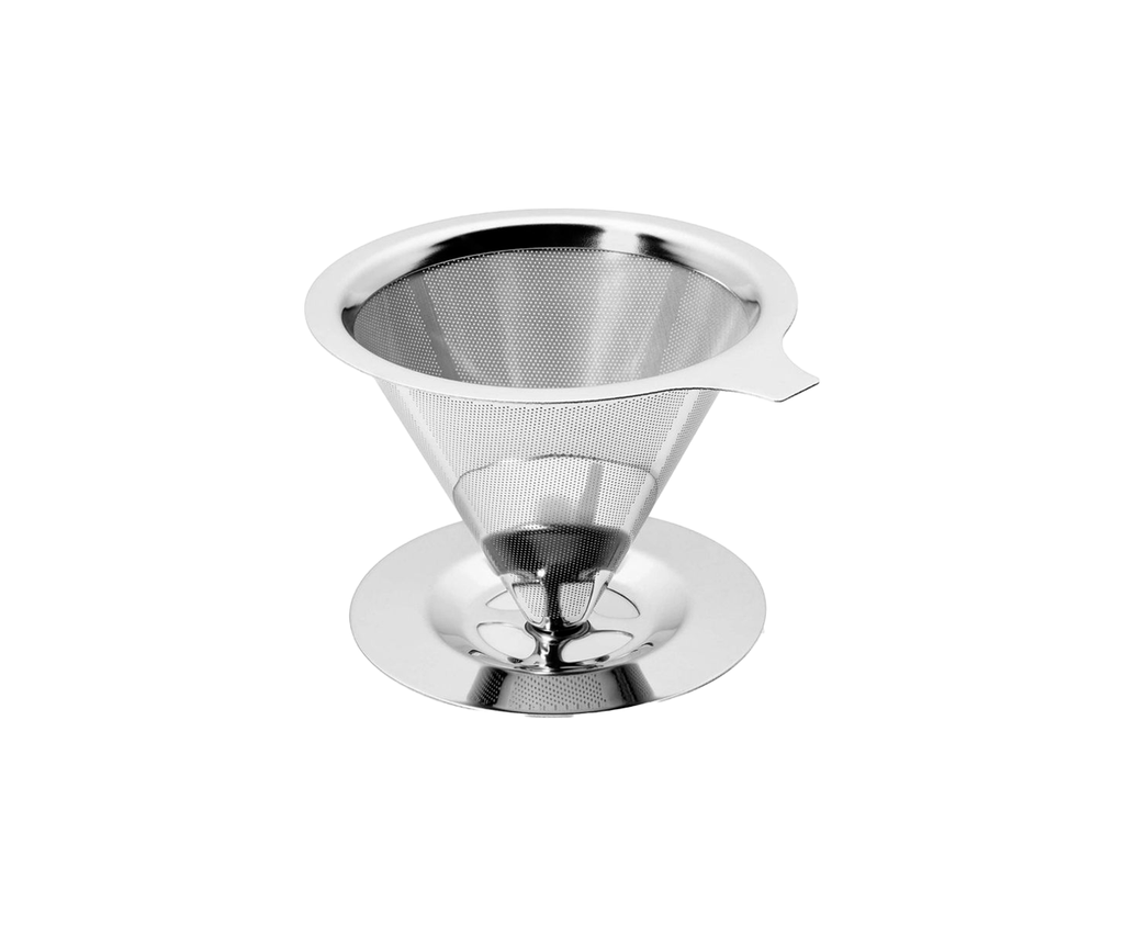 Filtro Coador de Café de Inox Pequeno