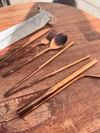 Kit Inox 8 em 1 Rosegold OUTLET