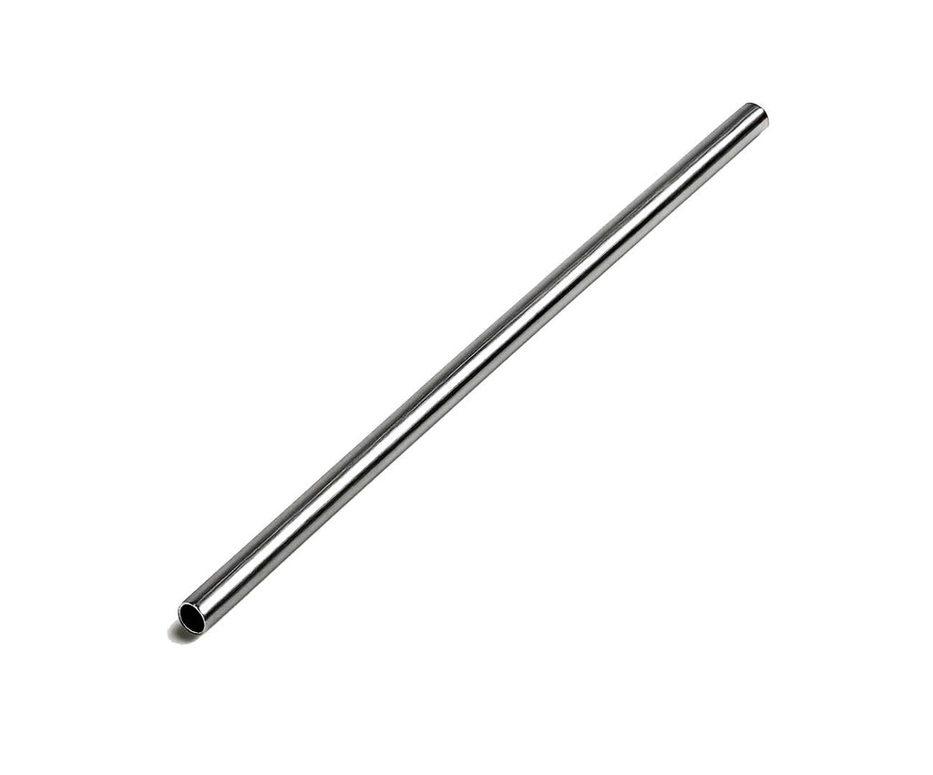 Canudo Shake 8mm extra longo 30cm