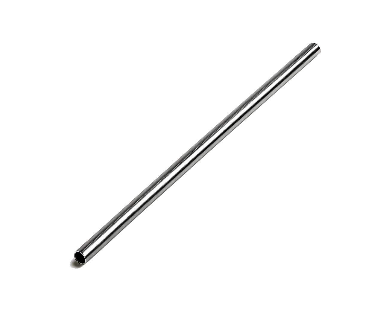 Canudo Shake 8mm extra longo 30cm