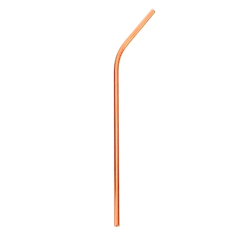 Canudo de Inox Curvo 6mm