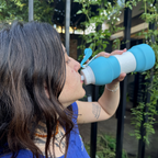 Garrafa de Silicone 580ml
