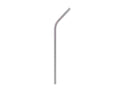 Canudo de Inox Extra Longo Curvo 30cm