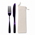 Kit 2 Talheres de Inox - OUTLET