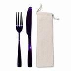 Kit 2 Talheres de Inox - OUTLET