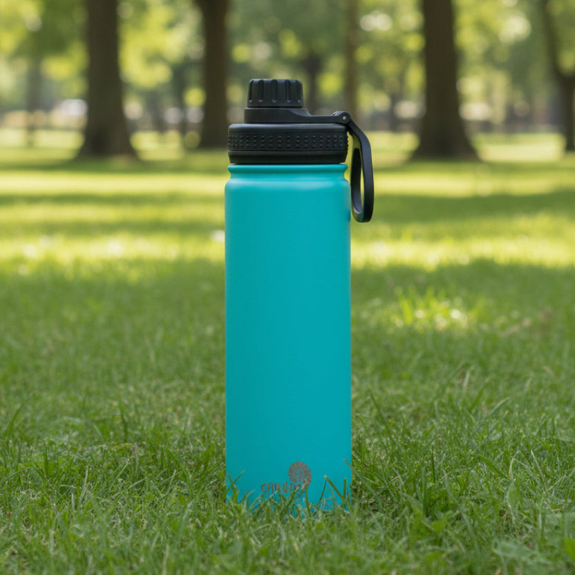Garrafa Inox Trilha  - 650ml