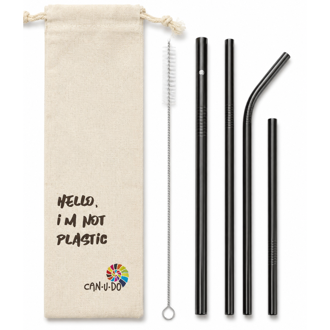 Kit 6 em 1 - shake 8mm + escova + NotPlastic