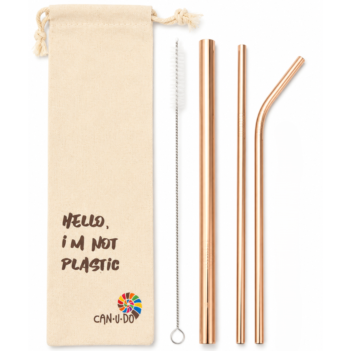 Kit 5 em 1 - shake 10mm + escova + NotPlastic