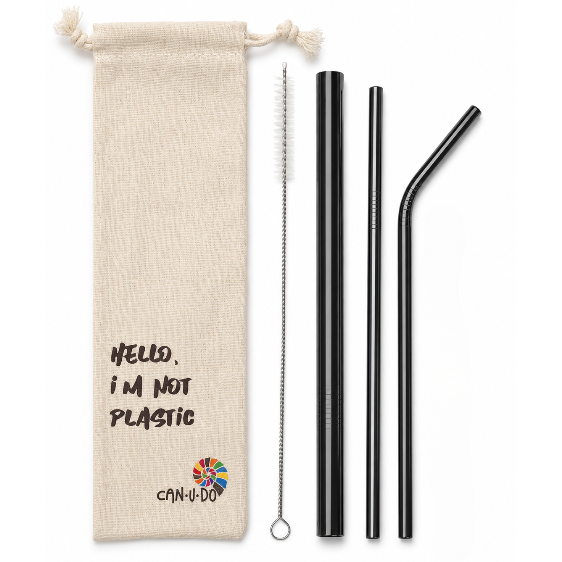 Kit 5 em 1 - shake 10mm + escova + NotPlastic