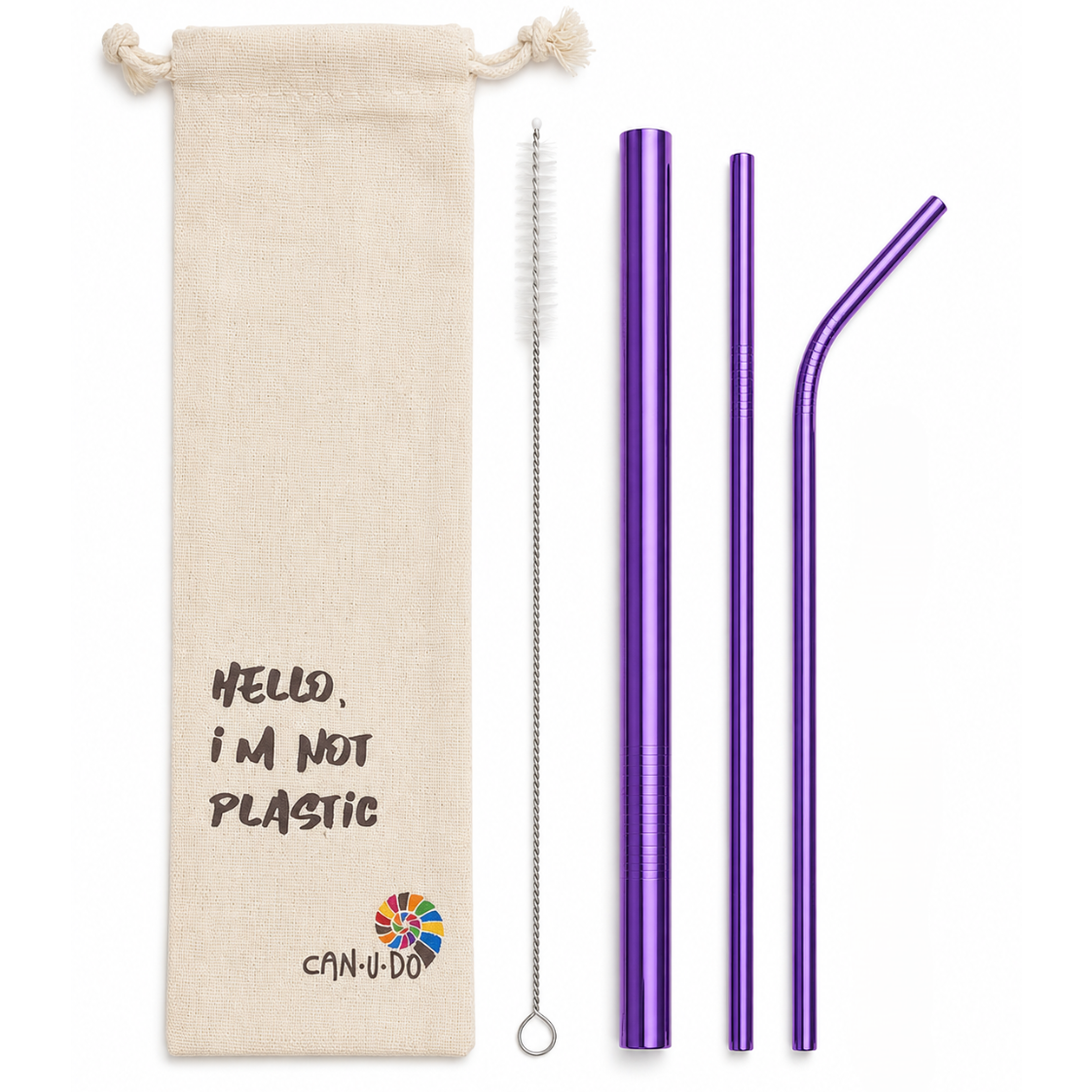 Kit 5 em 1 - shake 10mm + escova + NotPlastic