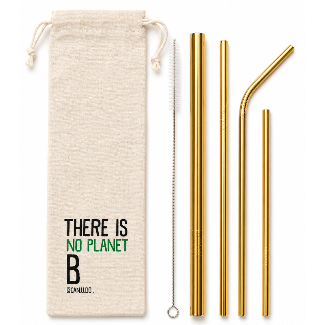Kit 6 em 1 - shake 10mm + escova + Planet B