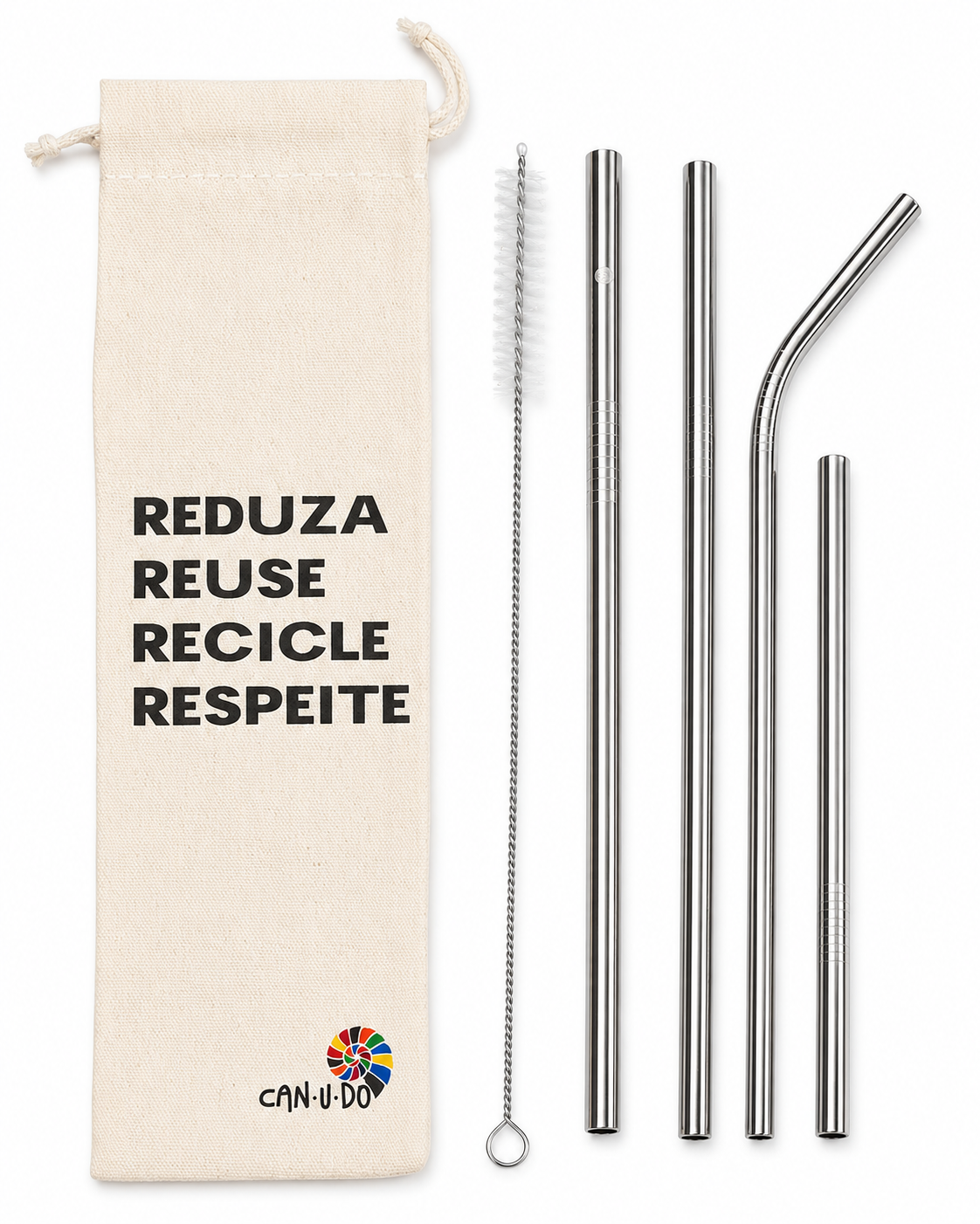 Kit 6 em 1 - shake 8mm + escova + 4Rs