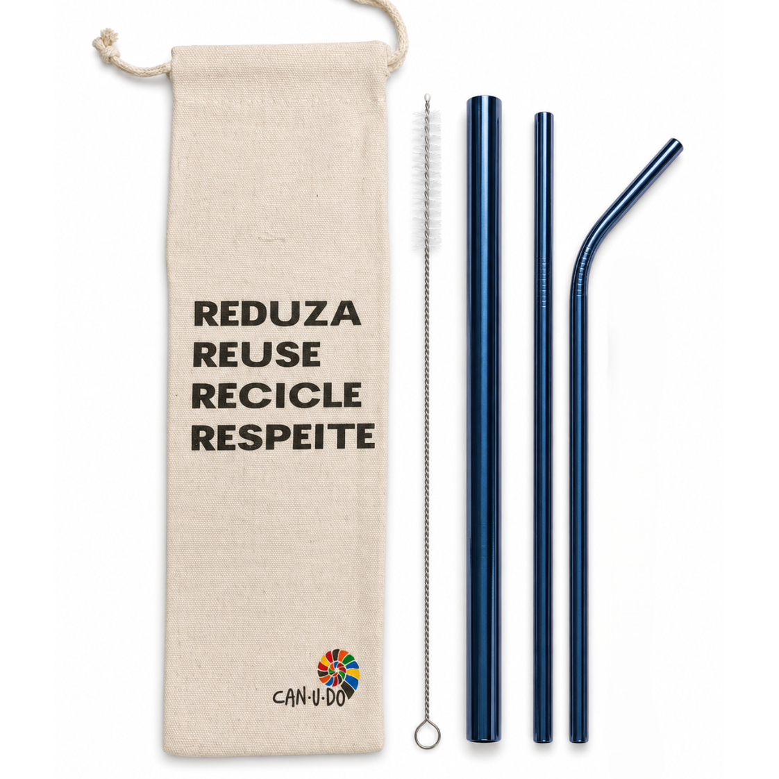 Kit 5 em 1 - shake 12mm + escova + 4Rs