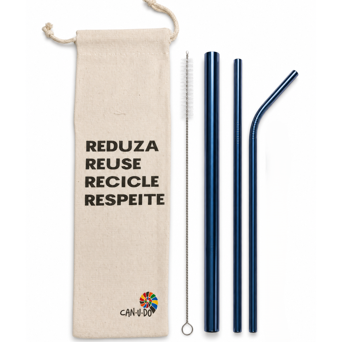 Kit 5 em 1 - shake 10mm + escova + 4Rs
