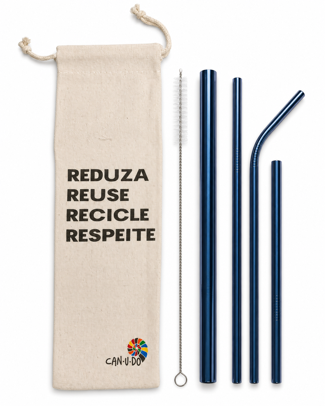 Kit 6 em 1 - shake 10mm + escova + 4Rs
