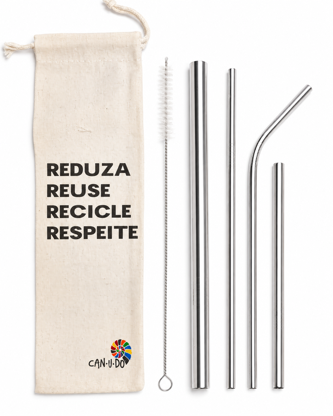 Kit 6 em 1 - shake 10mm + escova + 4Rs
