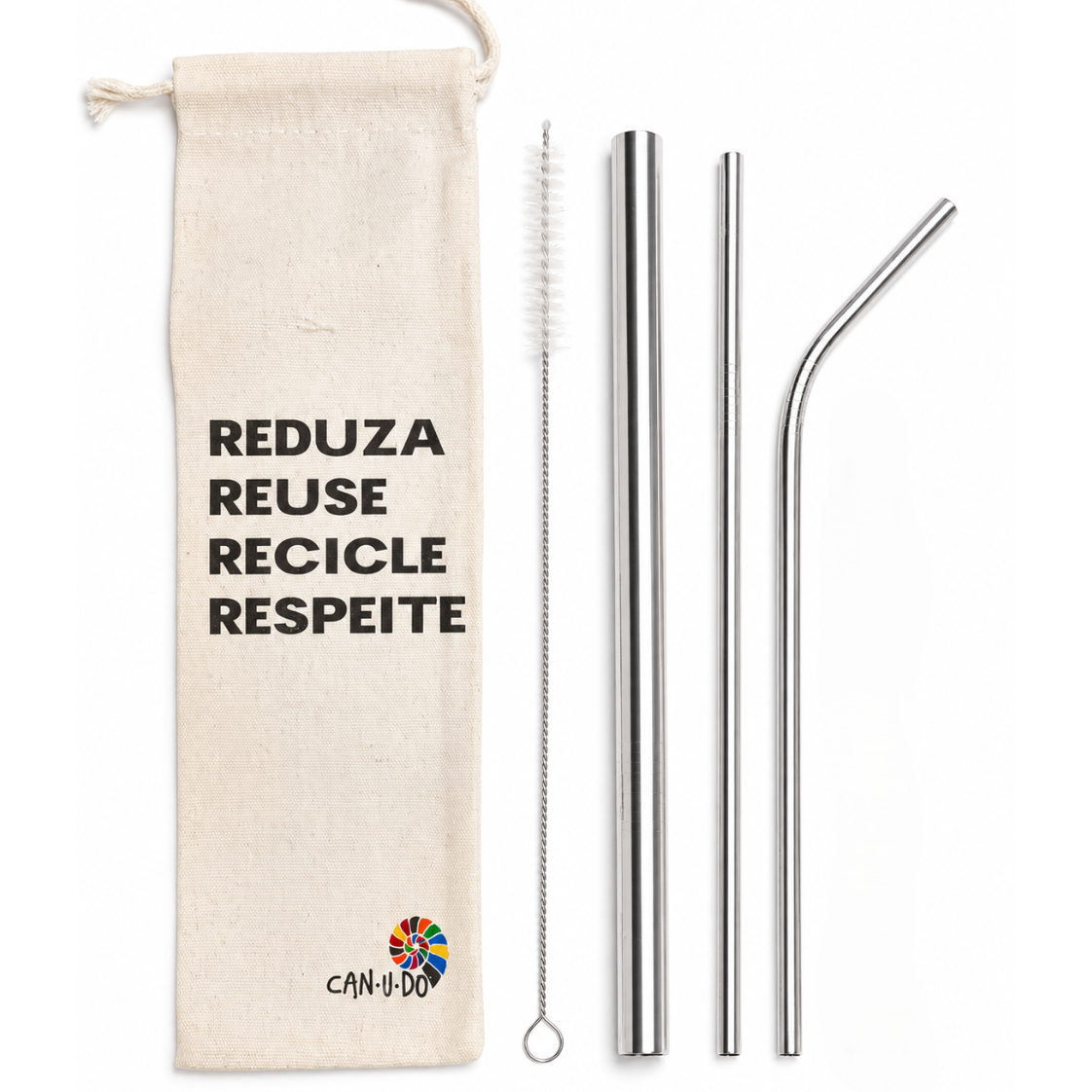 Kit 5 em 1 - shake 12mm + escova + 4Rs