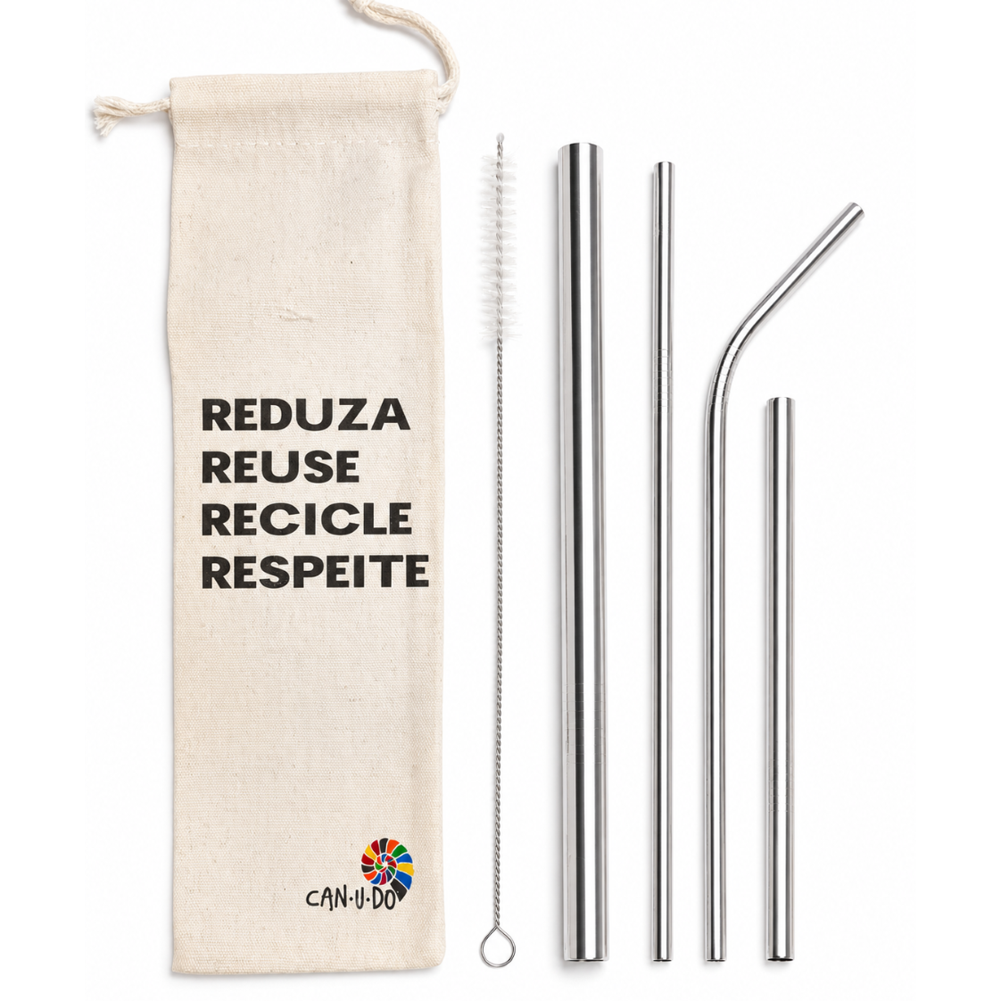 Kit 6 em 1 - shake 12mm + escova + 4Rs