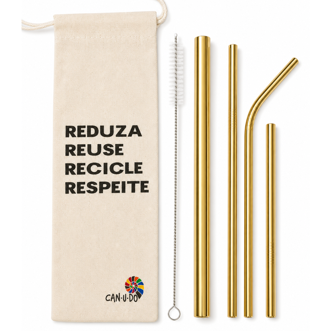 Kit 6 em 1 - shake 12mm + escova + 4Rs